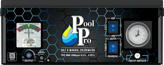 Pool Pro Salt Chlorinator